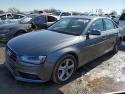 Salvage cars for sale from Copart Hillsborough, NJ: 2013 Audi A4 Premium