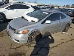 Salvage cars for sale at New Britain, CT auction: 2008 Honda Civic EXL