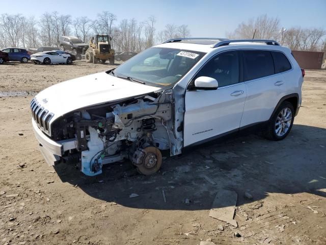 2016 Jeep Cherokee Limited