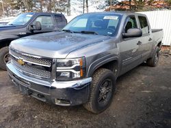 Salvage cars for sale from Copart New Britain, CT: 2013 Chevrolet Silverado K1500 LT