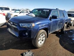 Salvage cars for sale at Brighton, CO auction: 2021 Toyota 4runner SR5/SR5 Premium