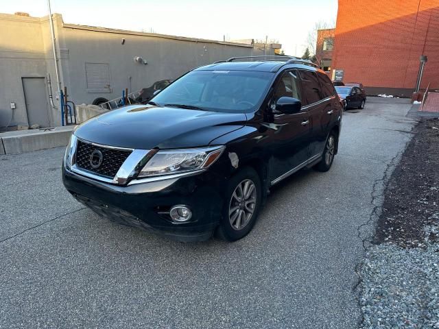 2015 Nissan Pathfinder S