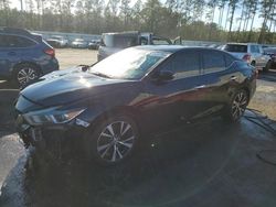 Nissan salvage cars for sale: 2018 Nissan Maxima 3.5S