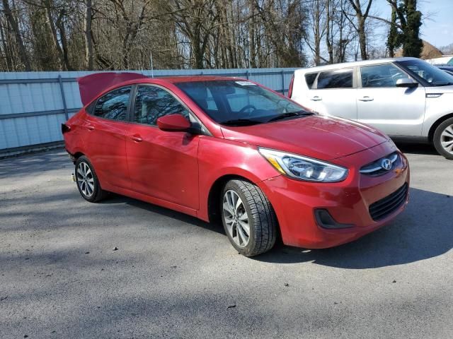 2017 Hyundai Accent SE