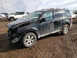 Salvage cars for sale at Greenwood, NE auction: 2010 Ford Escape Limited