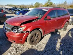 Dodge Journey sxt salvage cars for sale: 2009 Dodge Journey SXT