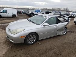 Salvage cars for sale from Copart Kansas City, KS: 2003 Lexus ES 300