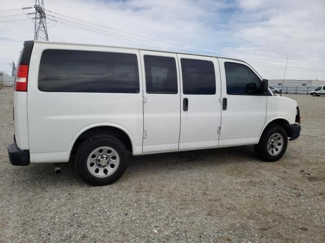 2012 Chevrolet Express G1500