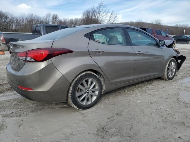 2016 Hyundai Elantra SE