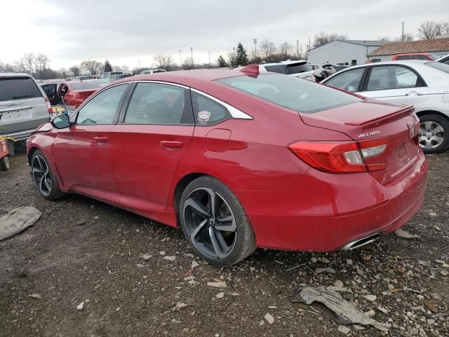 2018 Honda Accord Sport