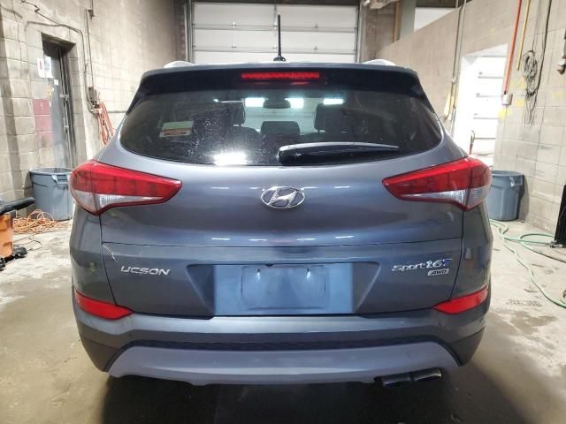 2017 Hyundai Tucson Limited