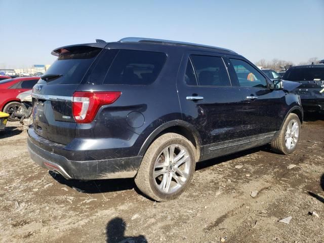 2017 Ford Explorer Limited