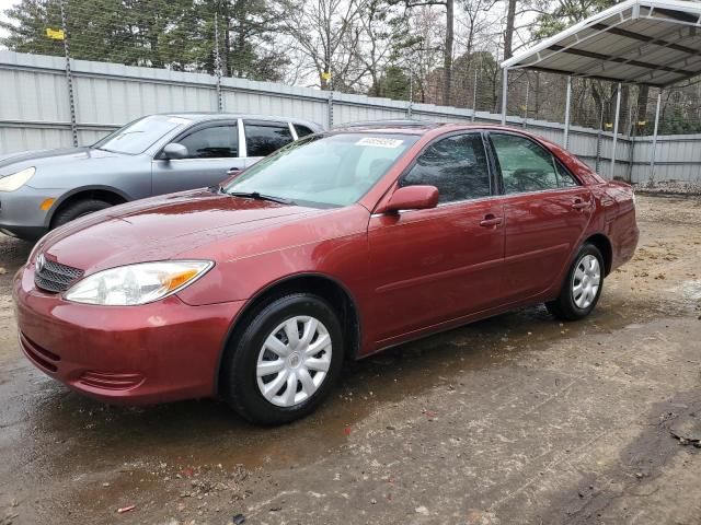 2004 Toyota Camry LE