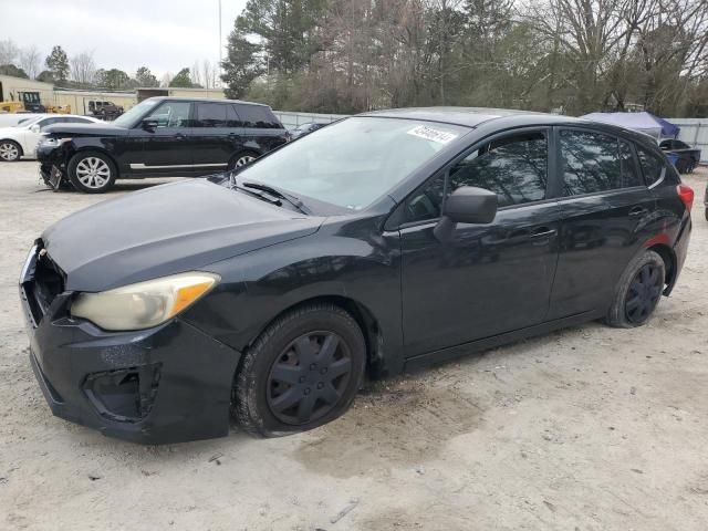 2012 Subaru Impreza