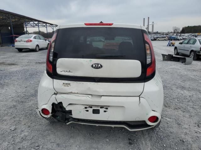 2016 KIA Soul +