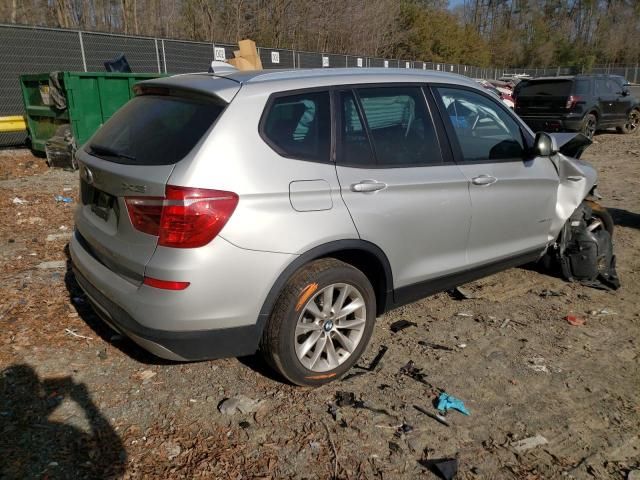 2017 BMW X3 SDRIVE28I