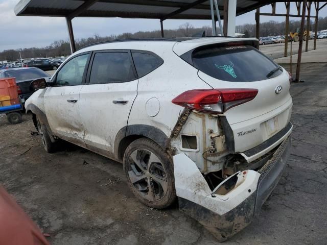 2016 Hyundai Tucson Limited