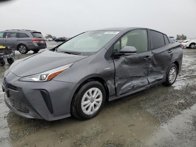 2022 Toyota Prius Night Shade