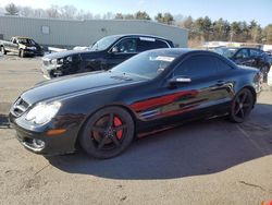 Salvage cars for sale from Copart Exeter, RI: 2008 Mercedes-Benz SL 550