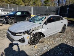 Carros dañados por inundaciones a la venta en subasta: 2022 KIA K5 GT Line