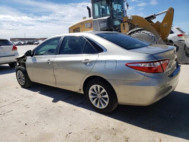 2016 Toyota Camry LE