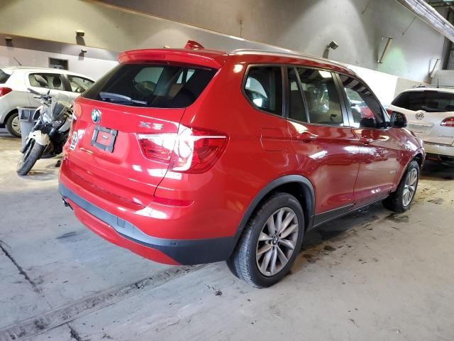 2015 BMW X3 XDRIVE28D