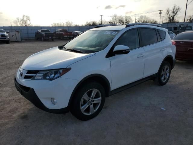 2015 Toyota Rav4 XLE