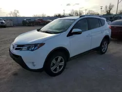 Salvage cars for sale at Oklahoma City, OK auction: 2015 Toyota Rav4 XLE