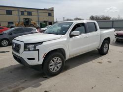 Salvage cars for sale at Wilmer, TX auction: 2022 Nissan Frontier S