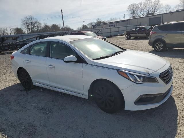 2016 Hyundai Sonata Sport