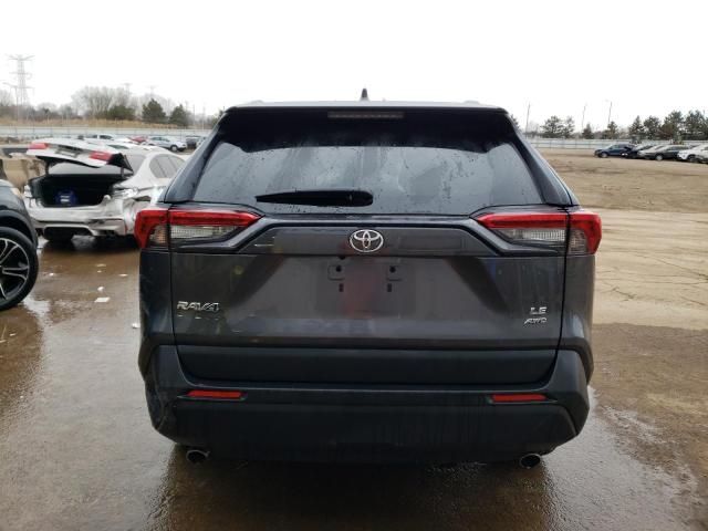 2021 Toyota Rav4 LE