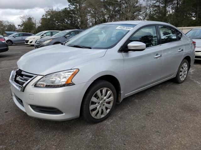 2015 Nissan Sentra S