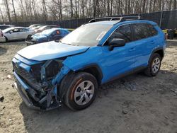 Salvage cars for sale from Copart Waldorf, MD: 2019 Toyota Rav4 LE