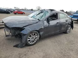 Salvage cars for sale at London, ON auction: 2017 Mazda 3 Touring