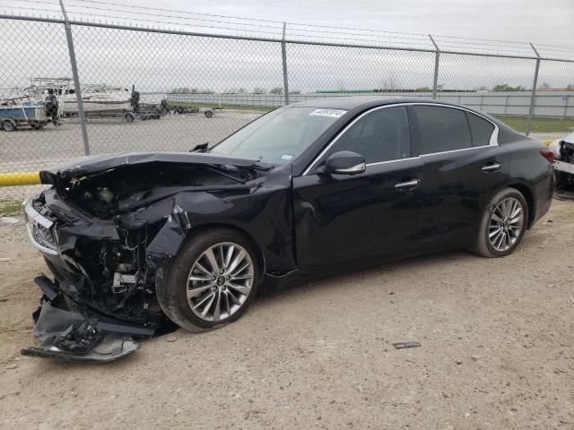 2023 Infiniti Q50 Luxe