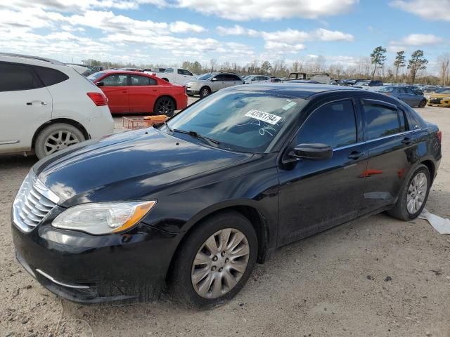 2013 Chrysler 200 LX