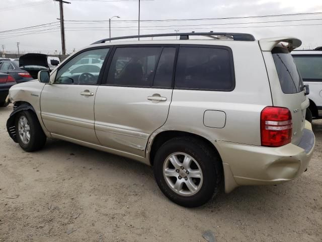 2003 Toyota Highlander Limited