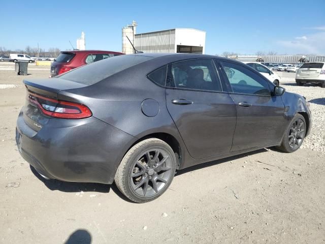 2016 Dodge Dart SXT