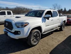 Salvage cars for sale at New Britain, CT auction: 2021 Toyota Tacoma Double Cab