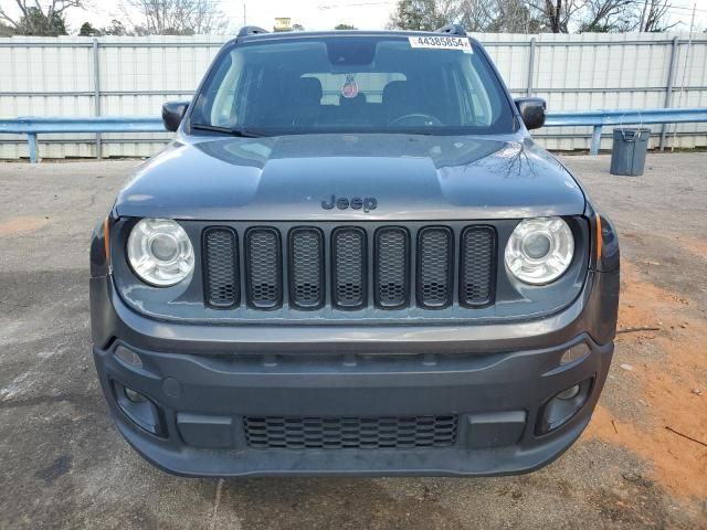 2018 Jeep Renegade Latitude