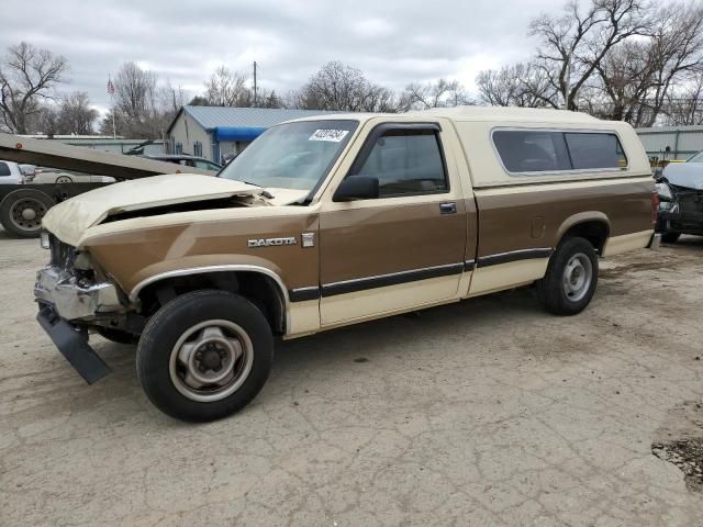 1988 Dodge Dakota