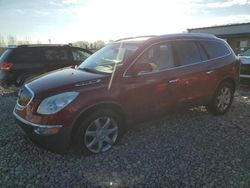 Salvage cars for sale at Wayland, MI auction: 2009 Buick Enclave CXL