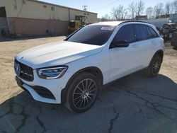 Salvage cars for sale at Marlboro, NY auction: 2021 Mercedes-Benz GLC 300 4matic