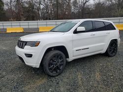 Salvage cars for sale from Copart Concord, NC: 2021 Jeep Grand Cherokee Laredo