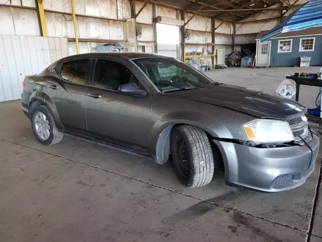 2012 Dodge Avenger SE