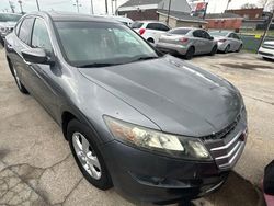 Honda Accord salvage cars for sale: 2010 Honda Accord Crosstour EX