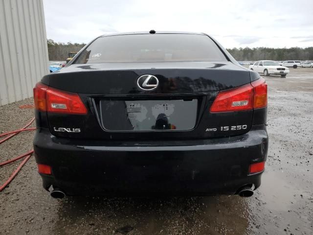 2008 Lexus IS 250