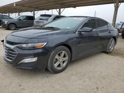 Salvage cars for sale from Copart Temple, TX: 2022 Chevrolet Malibu LS