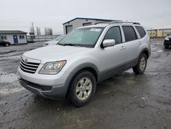 Salvage cars for sale from Copart Reno, NV: 2009 KIA Borrego LX