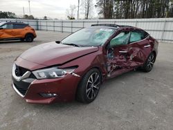 Nissan Maxima 3.5s salvage cars for sale: 2017 Nissan Maxima 3.5S